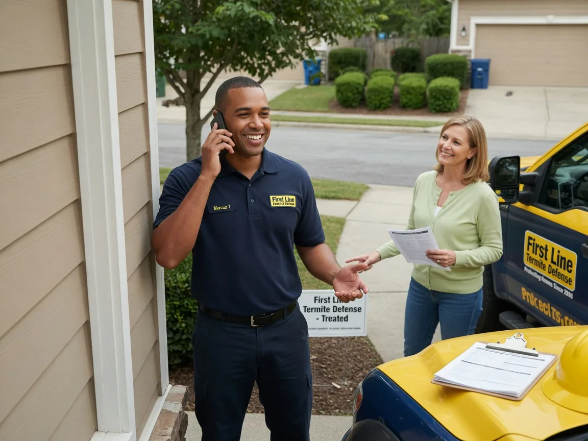 Termite Treatment Becker, MN FAQs